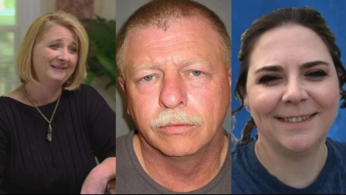 'Estaba aturdida': Mujer descubre infidelidad de su marido luego de que lo arrestaran por crimen de su amante