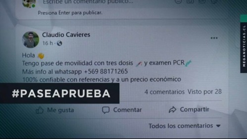 Pase de movilidad: Chilenos reconocen falta de control