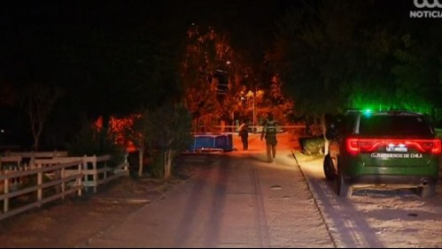 Hombre se mantiene en estado grave tras riña en la vía pública en la comuna de Peñalolén