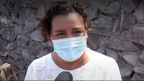 'Acá todo está perdido, nada se pudo rescatar': El testimonio de una habitante del campamento que se quemó en Iquique