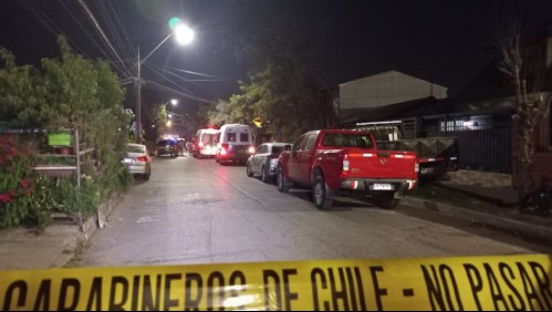 Hombre se parapetó en su domicilio y luego se entregó: Situación se habría debido a presunta violencia intrafamiliar