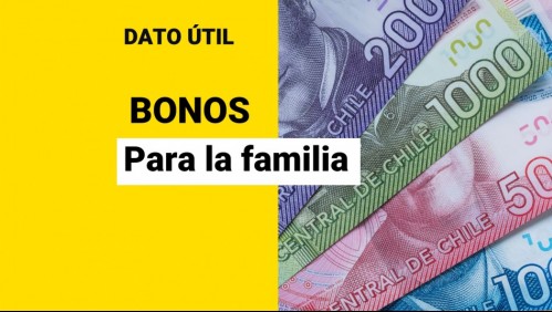 Bonos para la familia: ¿Qué pagos puede recibir mi hogar?