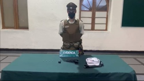 Detienen a dos hermanos por amenazas y porte ilegal de arma: Habían protagonizado discusión con ambulantes