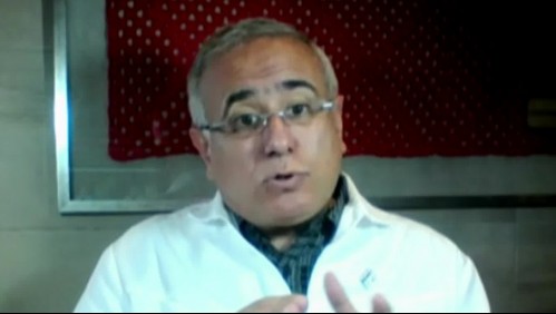 Doctor Ugarte y alza de casos diarios de Covid: 'El escenario a dos semanas da un margen entre 9 mil y más de 20 mil'