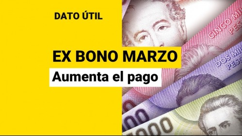 Ex Bono Marzo: Revisa cuánto subiría el monto del beneficio este 2022