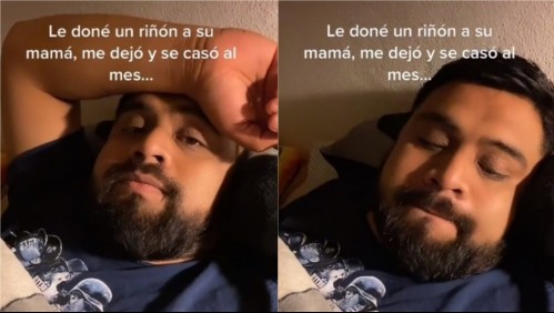 El drama de un profesor enamorado: Le donó un riñón a su suegra, su novia lo dejó y al mes se casó con otro