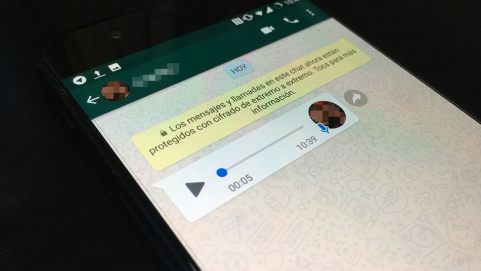 Actualización de WhatsApp: Mensajes de audio podrían ser escuchados en segundo plano