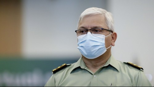 General director de Carabineros, Ricardo Yáñez, da positivo a Covid-19