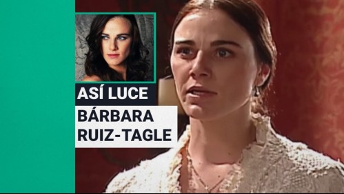 Una de las villanas de 'El señor de la Querencia': Así luce hoy la actriz Bárbara Ruiz-Tagle