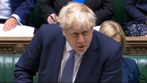 Boris Johnson pide disculpas tras admitir que estuvo en una fiesta durante la cuarentena: Oposición pide su renuncia