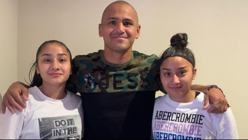 Orgullo para su padre: Así celebró 'Chupete' Suazo la nominación de sus hijas a La Roja Femenina Sub17