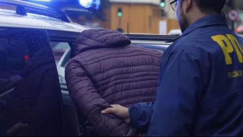 Detienen a acusado de participar en secuestro de comerciante asesinado en Iquique tras pedirle dinero a su familia