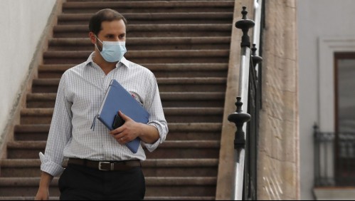 Vocero Jaime Bellolio inicia cuarentena preventiva tras ser contacto estrecho de un contagiado con Covid-19