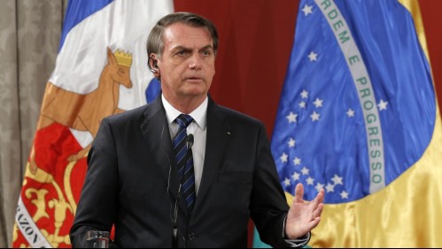 Jair Bolsonaro dice que no viajará a Chile para cuando asuma Gabriel Boric como Presidente