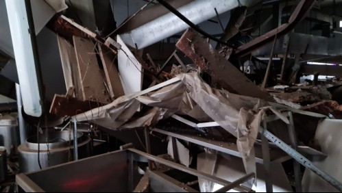 Confirman derrumbe del techo de la Central de Alimentación de Hospital Van Buren: No se registran heridos