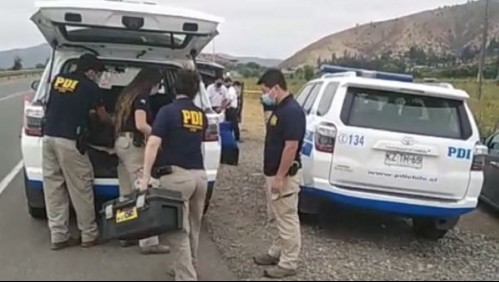 Encuentran cuerpo amarrado y con impactos de bala en carretera cerca de Melipilla