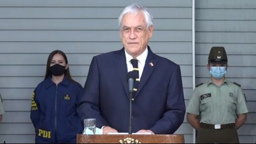 Piñera y Ley de Control de Armas: 'Se exigirán requisitos como cursos de entrenamiento y certificado de un psiquiatra'