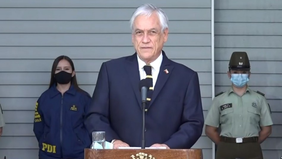 Piñera y Ley de Control de Armas: Piñera y Ley de Control de Armas: