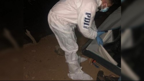 Encuentran a hombre fallecido al interior de una carpa: La data de muerte sería de meses