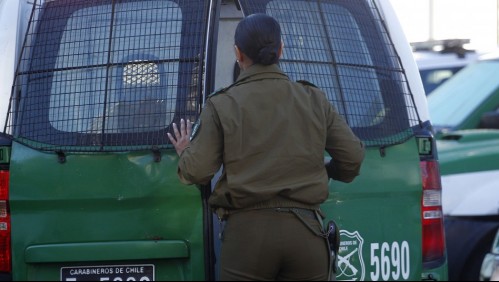 Detienen a sujetos por secuestro en La Pintana: Ingresaron a casa y retuvieron a mamá e hija de 10 años
