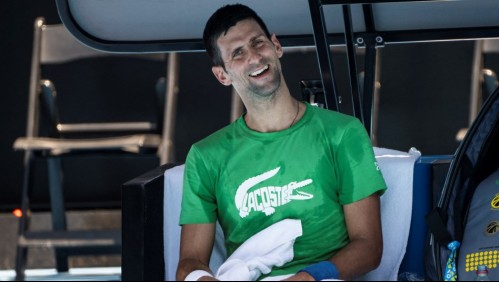 Caso Djokovic: Sorteo del Abierto de Australia incluyó este jueves al número uno del mundo