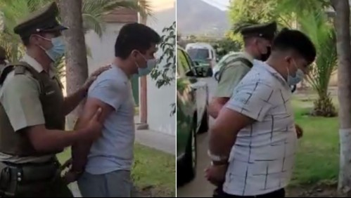 Persecución policial terminó con la captura de dos sujetos: Entre ambos sumaban 41 detenciones previas