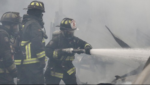 Incendio en San Ramón: Se quema casa y existe peligro de propagación