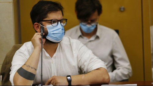 Tras reunirse con Pymes: Presidente electo Gabriel Boric participa de foro Enade este jueves