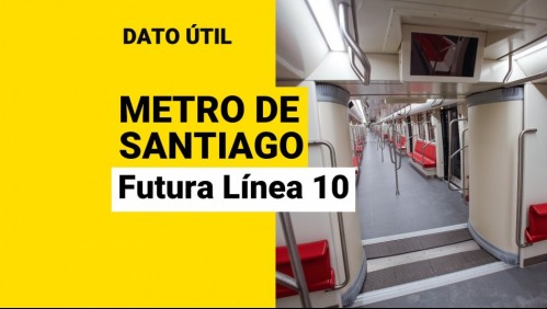 Futura Línea 10 del Metro: ¿Cuál sería su recorrido y qué combinaciones tendría?