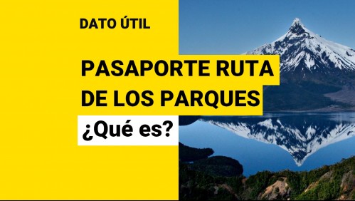Pasaporte Ruta de los Parques: ¿Qué es y cómo se solicita?