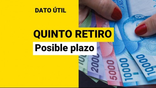 Quinto retiro del 10%: ¿Cuánto tiempo tendría para sacar el dinero de la AFP?