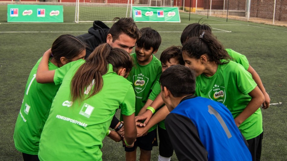 Copa MILO Chile: Final del campeonato de baby fútbol mixto reunirá a más de 200 niños de 10 ciudades del país