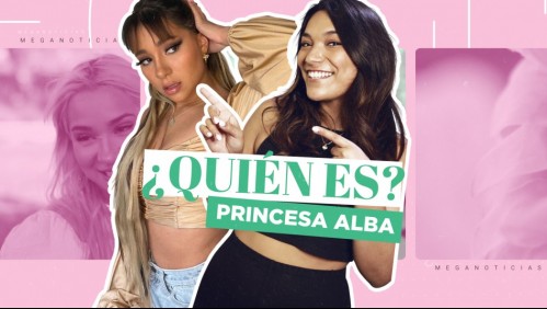 Entrevista con Princesa Alba: 'Solamente me invitaban a sus videos para que yo apareciera atrás'