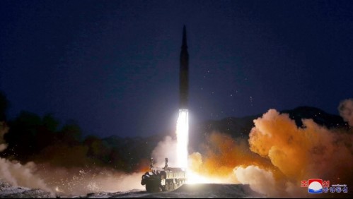 Corea del Norte dispara 'proyectil no identificado': Es su tercer ensayo armamentístico en menos de una semana