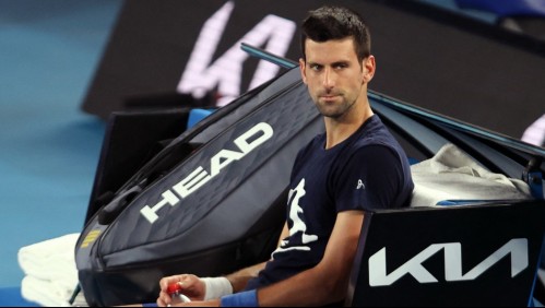 Novak Djokovic pide a la justicia que bloquee su expulsión de Australia