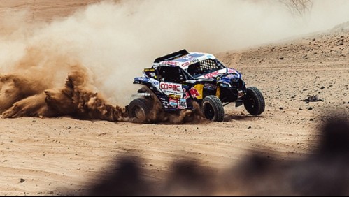 Francisco 'Chaleco' López se coronó por tercera vez como campeón del Rally Dakar