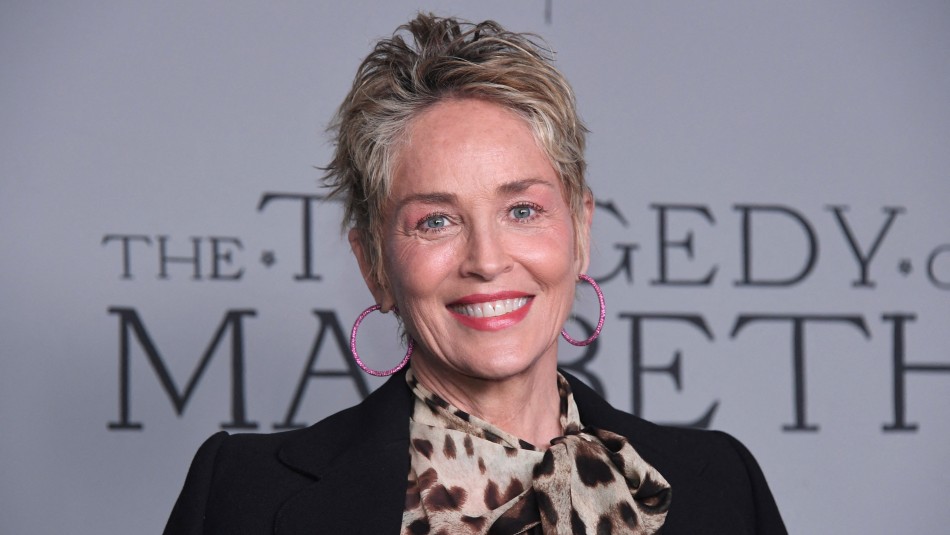 Sharon Stone sorprende con radical cambio de look para su participación en nueva serie Sharon Stone sorprende con radical cambio de look para su participación en nueva serie