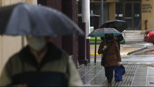 Fin de semana con lluvias: Revisa en qué zonas podrían registrarse precipitaciones