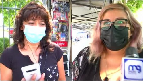 'Se escondieron en mi kiosco': Minutos de terror vivieron dos comerciantes tras balacera en mall Plaza Vespucio