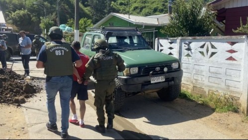 Detienen a hijo de narcotraficante conocido como 'Cabezón Aguayo': Fue sorprendido con cerca de 4 mil dosis de droga