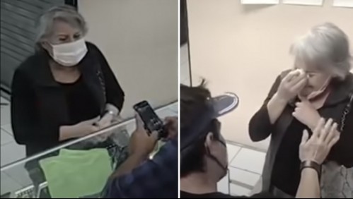 Anciana lleva su teléfono móvil a reparar porque sus hijos nunca la llamaban: 'Llevo un año que no me contestan'