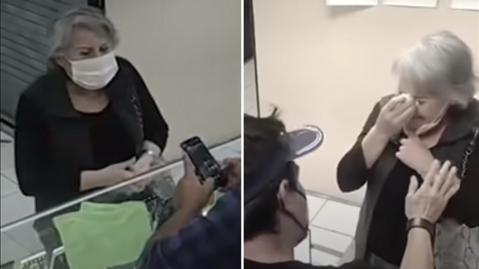 Anciana lleva su teléfono móvil a reparar porque sus hijos nunca la llamaban: 