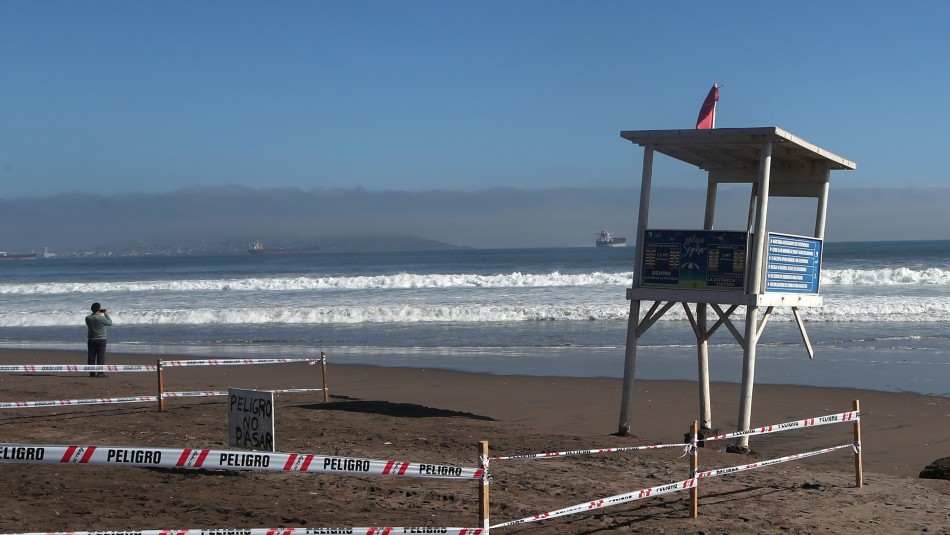 Onemi suma cuatro regiones a la alerta de tsunami