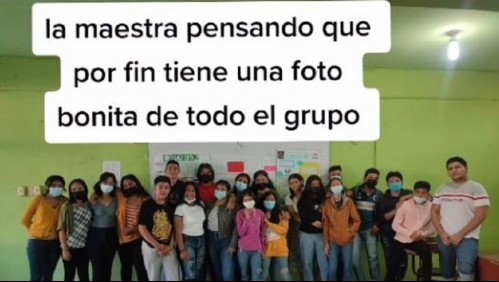 Profesora reprueba a sus alumnos tras descubrir que le jugaron una broma pesada en TikTok