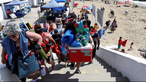 Videos muestran situación del mar en regiones con alerta de tsunami