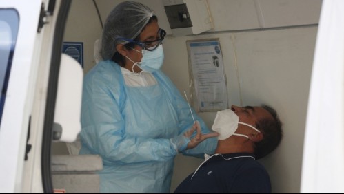 Minsal informa récord de contagios diarios de coronavirus en Chile: Se reportaron 9.284 nuevos casos