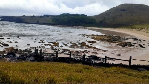 Pescador dice que en Rapa Nui 'se sigue recogiendo la mar' tras estado de precaución en la isla