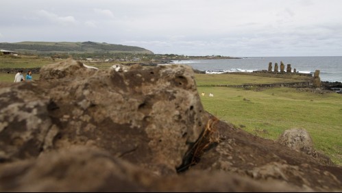 Tsunami menor en Isla de Pascua: Onemi llama a evacuar playas en esa zona