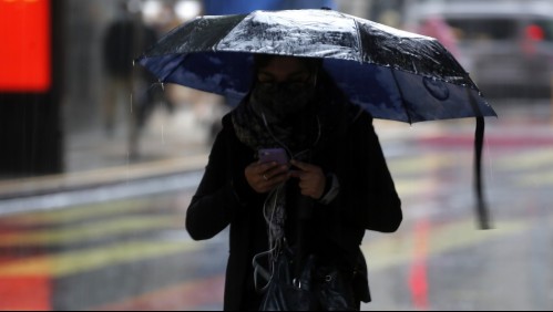 Informe del tiempo de Jaime Leyton: 'Santiago tendrá cielos nublados con precipitaciones débiles al atardecer'
