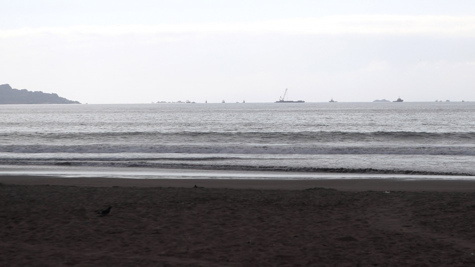 Armada y situación en costas de Chile: 
